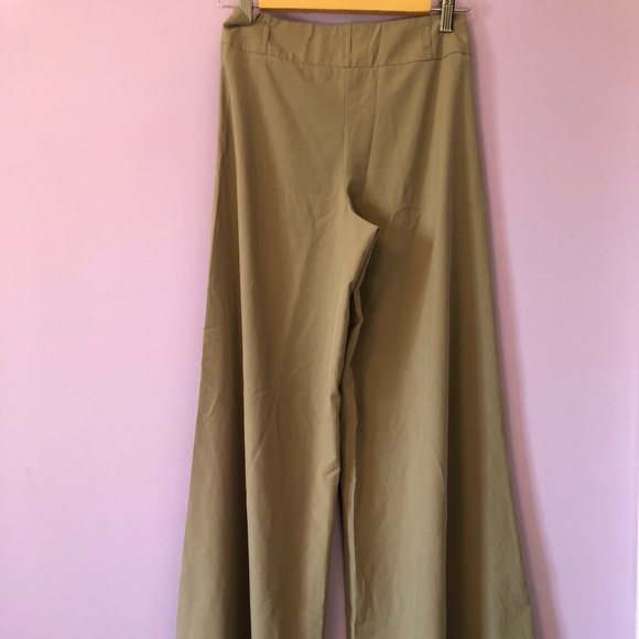 FOREVER21 wide leg pants XS - Picture 3 of 4